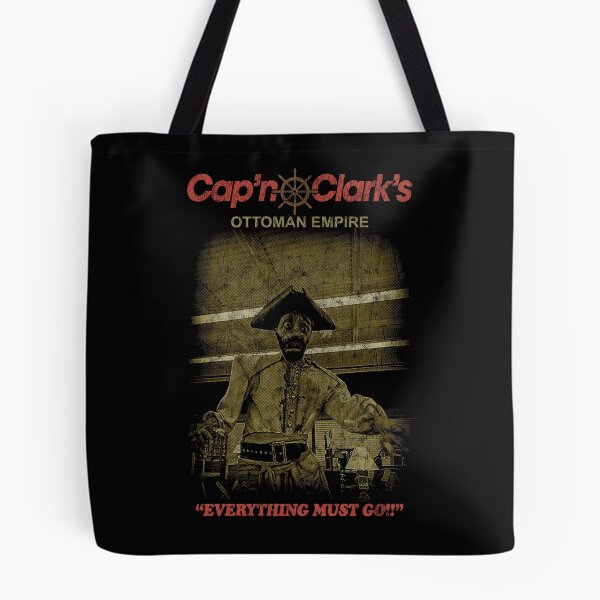 Item preview, Pirate Captain Clark Still Life Entity Backrooms Distressed designed and sold by Power Up Prints.