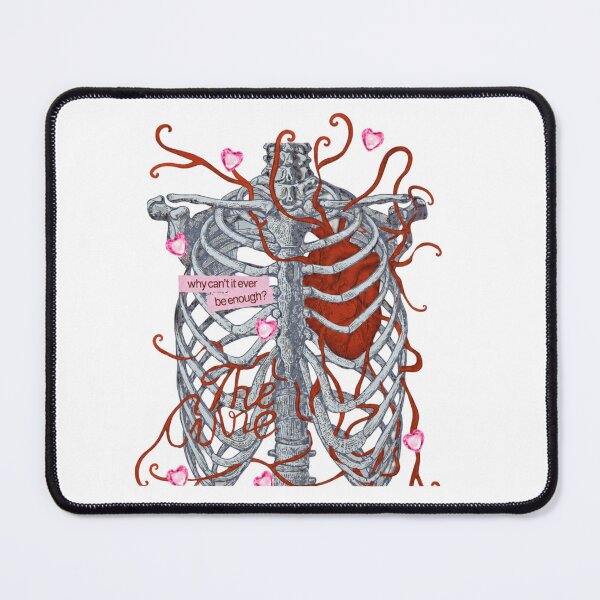 Item preview, Olivia Rodrigo The Cure Skeleton Heartbreak Art designed and sold by Ansitalo.