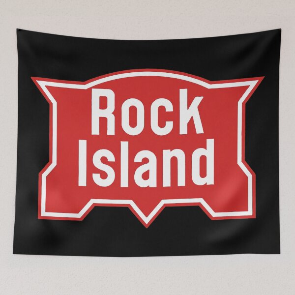 Artikelvorschau, Rock Island Red Logo entworfen und verkauft von Trains-and-Rail.