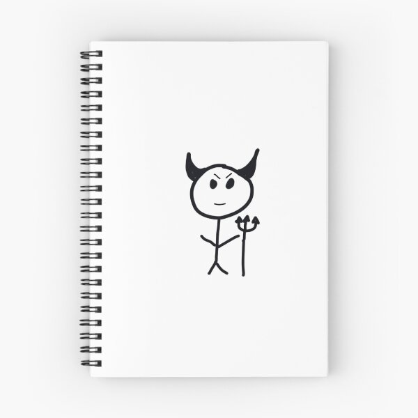 Item preview, Devil Stickman designed and sold by sarahlynnoo.