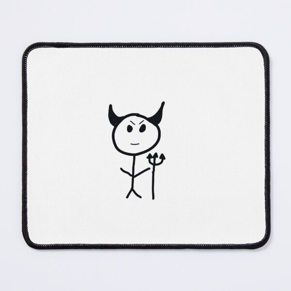 Item preview, Devil Stickman designed and sold by sarahlynnoo.