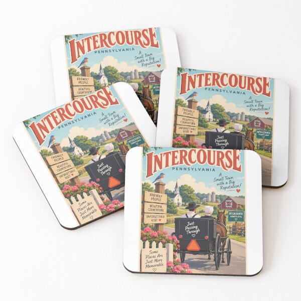 Artikelvorschau, Intercourse Pennsylvania Amish Country und Lancaster Farmland entworfen und verkauft von Aryabek.