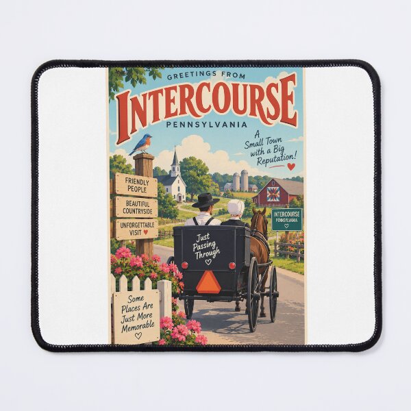 Item preview, Intercourse Pennsylvania Amish Country and Lancaster Farmland designed and sold by Aryabek.
