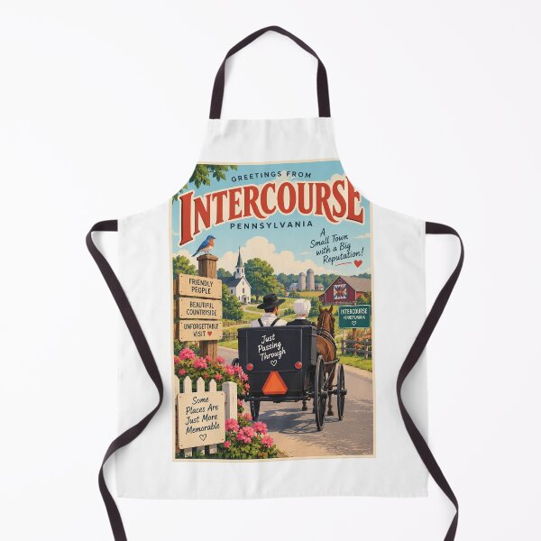 Artikelvorschau, Intercourse Pennsylvania Amish Country und Lancaster Farmland entworfen und verkauft von Aryabek.