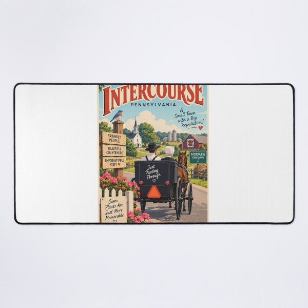 Item preview, Intercourse Pennsylvania Amish Country and Lancaster Farmland designed and sold by Aryabek.