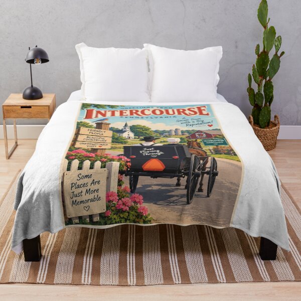 Artikelvorschau, Intercourse Pennsylvania Amish Country und Lancaster Farmland entworfen und verkauft von Aryabek.