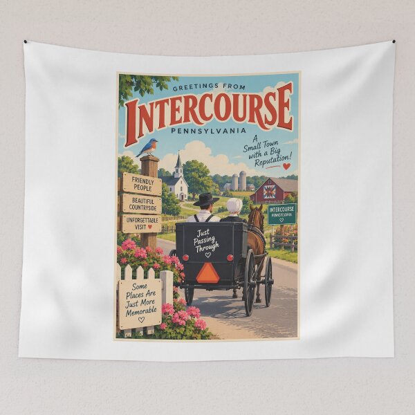 Item preview, Intercourse Pennsylvania Amish Country and Lancaster Farmland designed and sold by Aryabek.