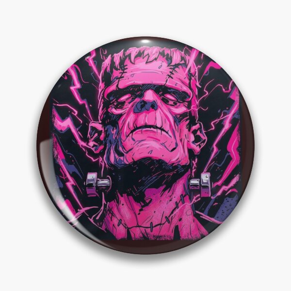Item preview, Neon Frankenstein  designed and sold by deafhoops1.