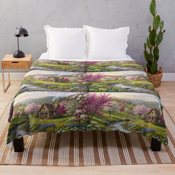 Item preview, Blooming Cottage Retreat designed and sold by amusefullife.