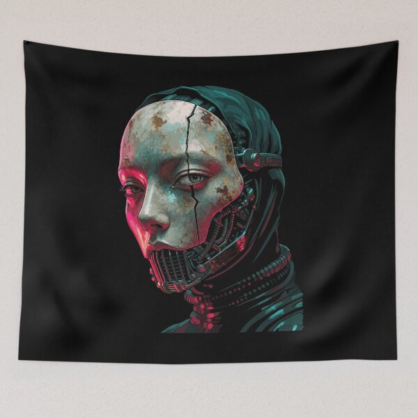 Item preview, Rust & Metal-Cybernetic Android Concept designed and sold by HexOne.
