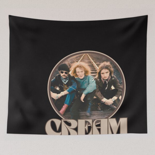 Artikelvorschau, Psychedelic Rock Creams Band entworfen und verkauft von RodneyAnderson8.