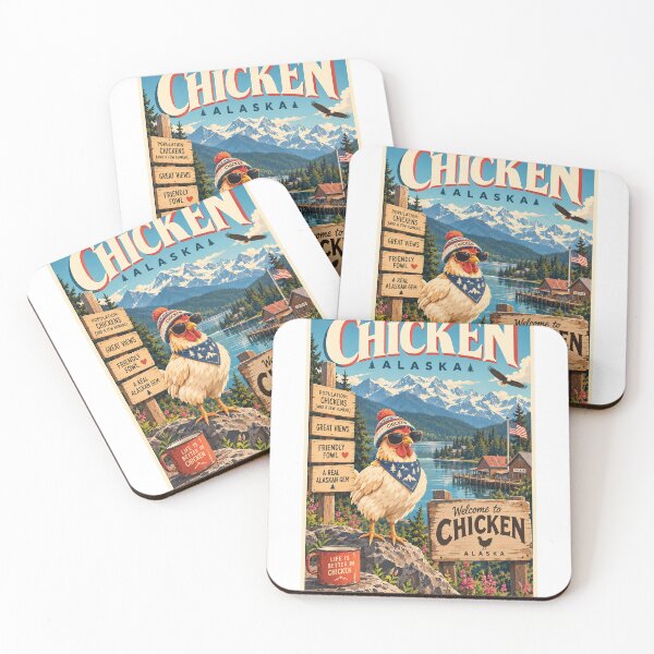 Item preview, Chicken Alaska Mountain Wilderness and Frontier Town designed and sold by Aryabek.