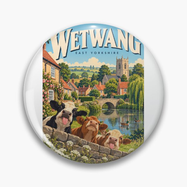 Item preview, Wetwang East Yorkshire English Village Countryside designed and sold by Aryabek.