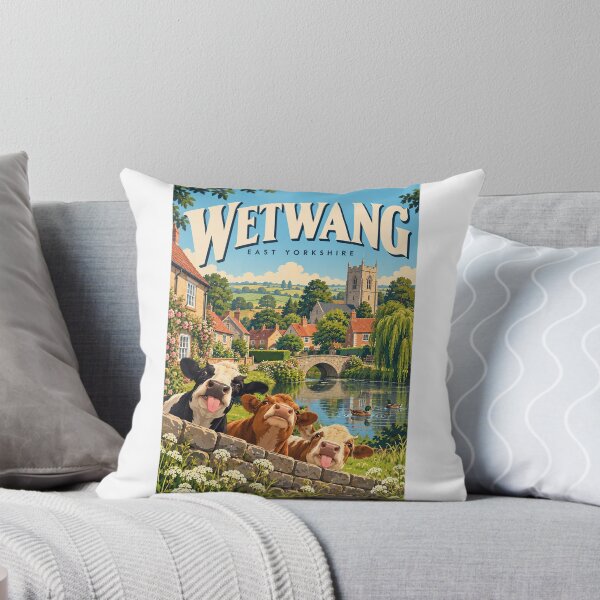 Item preview, Wetwang East Yorkshire English Village Countryside designed and sold by Aryabek.