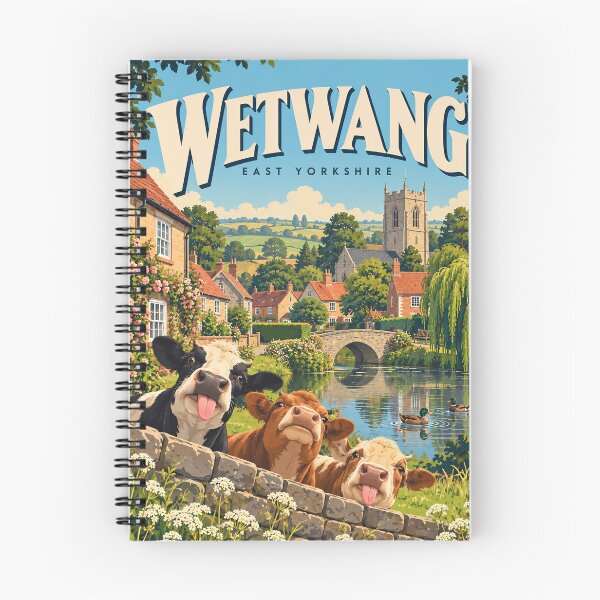 Item preview, Wetwang East Yorkshire English Village Countryside designed and sold by Aryabek.
