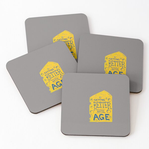 Item preview, Getting Better With Age Cheese Pun Shirt-29 designed and sold by BiancaBischof.