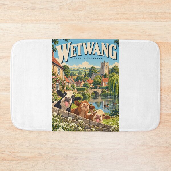 Item preview, Wetwang East Yorkshire English Village Countryside designed and sold by Aryabek.