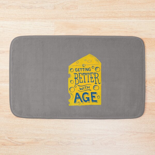 Item preview, Getting Better With Age Cheese Pun Shirt-29 designed and sold by BiancaBischof.