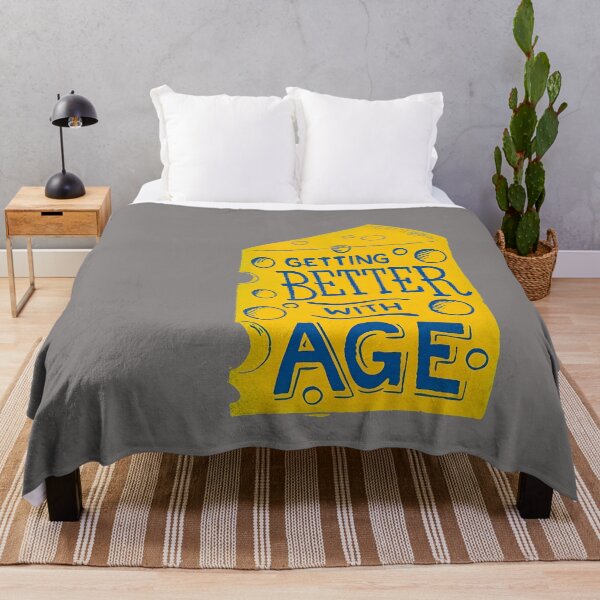 Item preview, Getting Better With Age Cheese Pun Shirt-29 designed and sold by BiancaBischof.