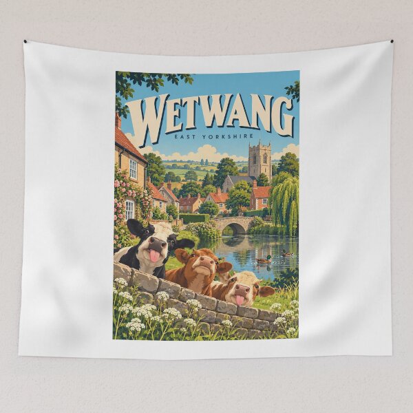 Item preview, Wetwang East Yorkshire English Village Countryside designed and sold by Aryabek.