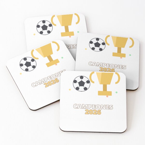 Item preview, Campeones 2026 Soccer Trophy designed and sold by ThreeFlyingAces.