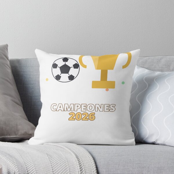 Item preview, Campeones 2026 Soccer Trophy designed and sold by ThreeFlyingAces.