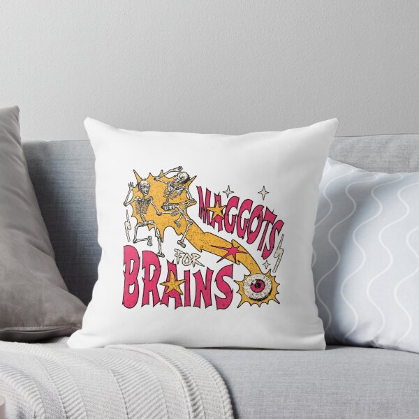 Item preview, Maggots for Brains Skeletons Unraveled Tour designed and sold by Ansitalo.