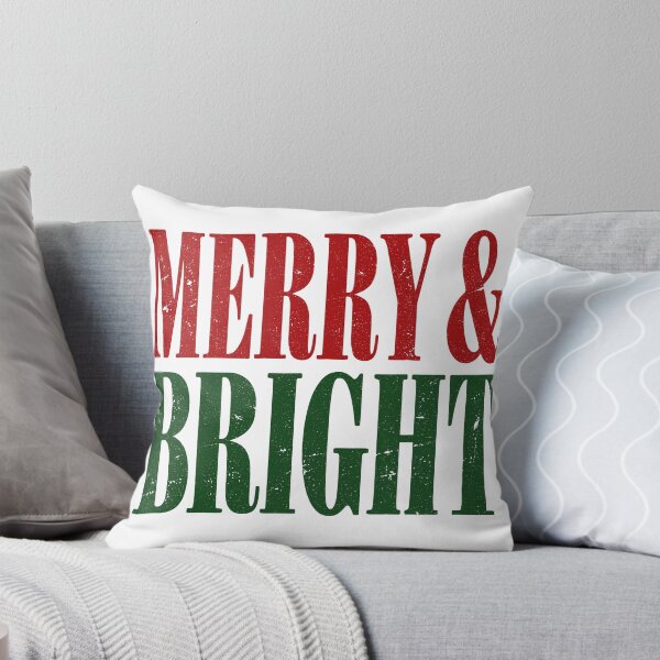 Item preview, Classic Christmas Merry And Bright Holiday Cheer designed and sold by JOSUQ.