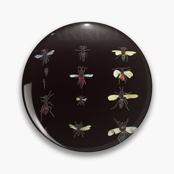 Artikelvorschau, BARRETT Insektenkollektion Kunstdruck entworfen und verkauft von Patternisyours.