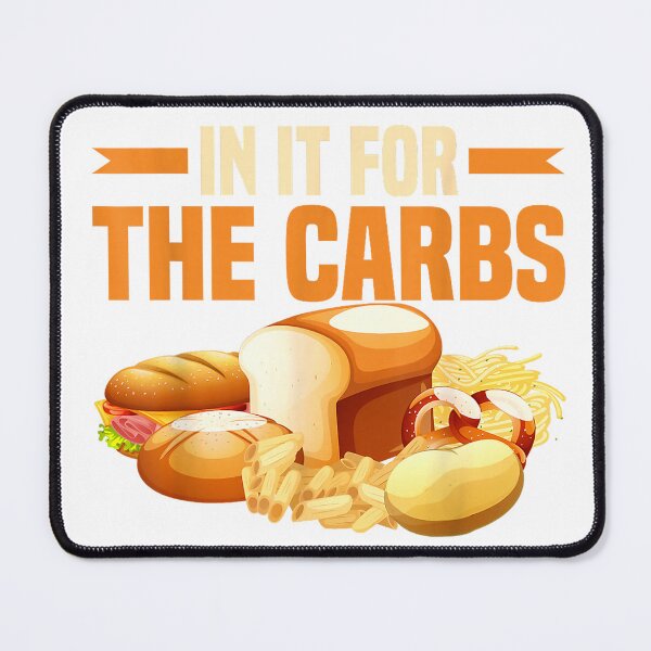 Artikelvorschau, „In It for The Carbs“-T-Shirt für den Thanksgiving-Lauf entworfen und verkauft von Winkmark.