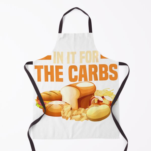 Item preview, in It for The Carbs Turkey Trot Thanksgiving Running T-Shirt designed and sold by Winkmark.
