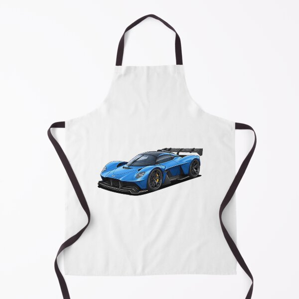 Item preview, Aston Martin Valkyrie Cartoon Style Hypercar Illustration designed and sold by Cường Vũ Mạnh.