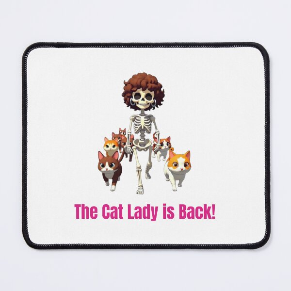 Item preview, Catrina and her Cats. designed and sold by BajioAmigos.