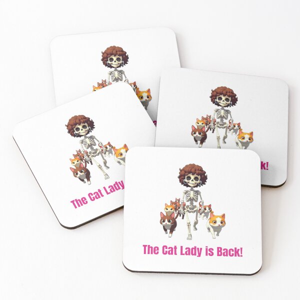 Item preview, Catrina and her Cats. designed and sold by BajioAmigos.