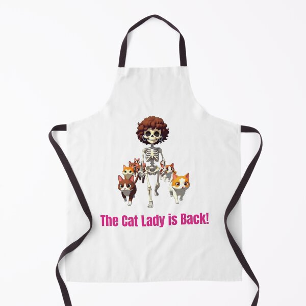 Item preview, Catrina and her Cats. designed and sold by BajioAmigos.