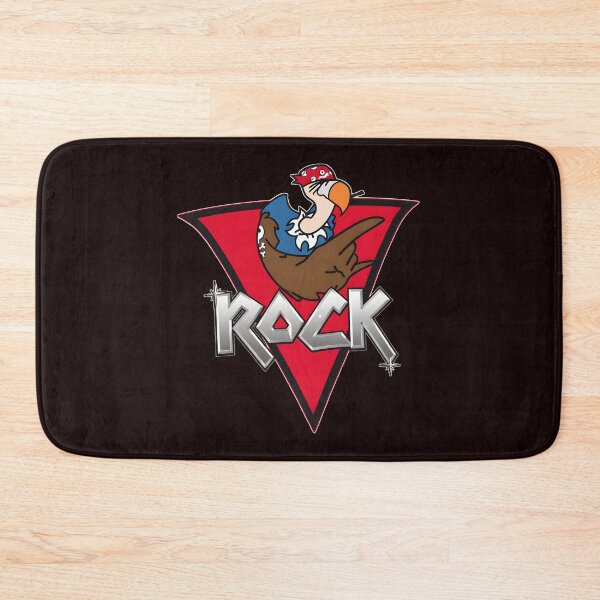 Item preview, Cartoon Vulture Rock Hand Gesture Music Art designed and sold by Patternisyours.