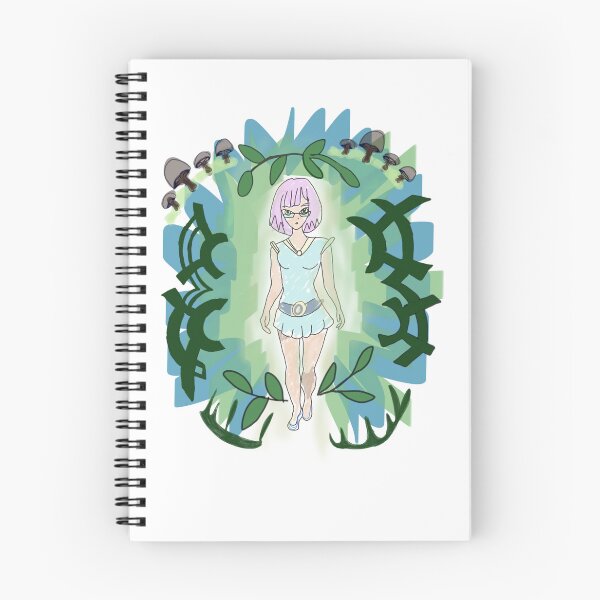 Item preview, Anime girl series fighter in the woods designed and sold by S3L4V.