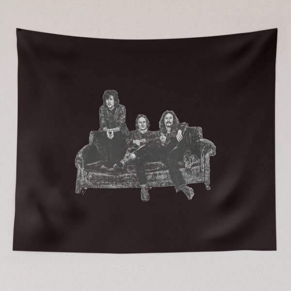 Item preview, Vintage Couch Trio Illustration designed and sold by Patternisyours.