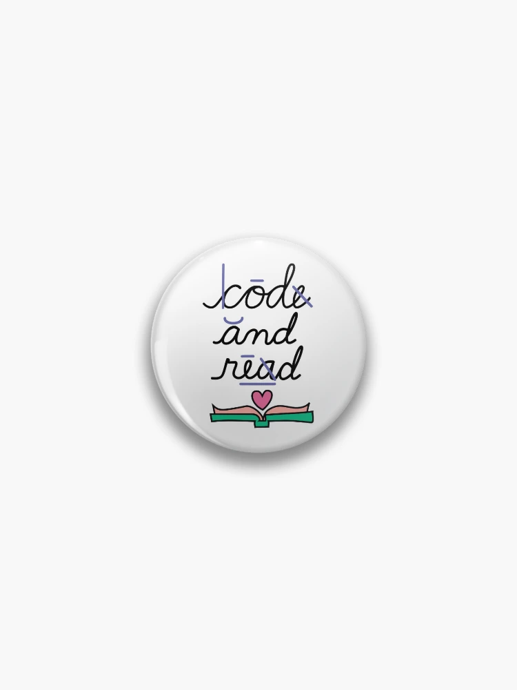 Thumbnail 1 of 3, Pin, code and read designed and sold by hello readers.