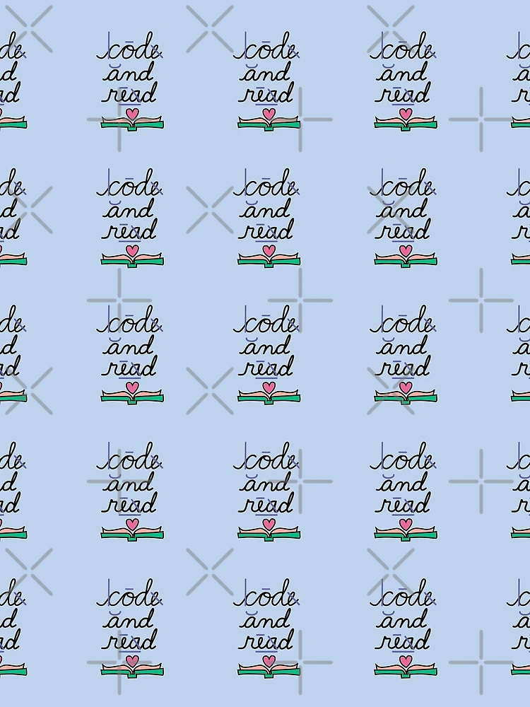 Thumbnail 3 of 3, Scarf, code and read designed and sold by hello readers.