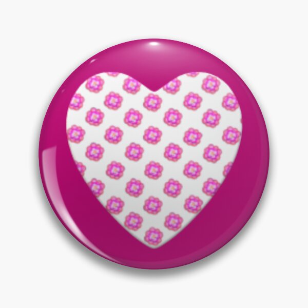 Item preview, Hearts and Flowers in Pink designed and sold by kel72.