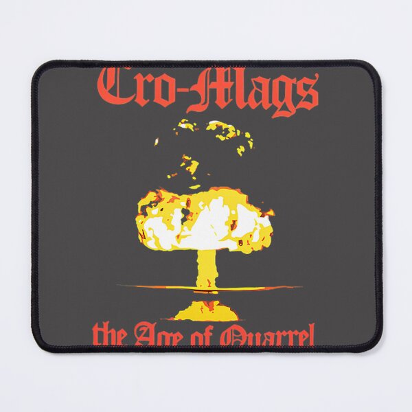 Item preview, Cro-Mags The Age of Quarrel Vintage Hardcore Punk Graphic Design designed and sold by grahambra.