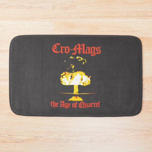 Item preview, Cro-Mags The Age of Quarrel Vintage Hardcore Punk Graphic Design designed and sold by grahambra.
