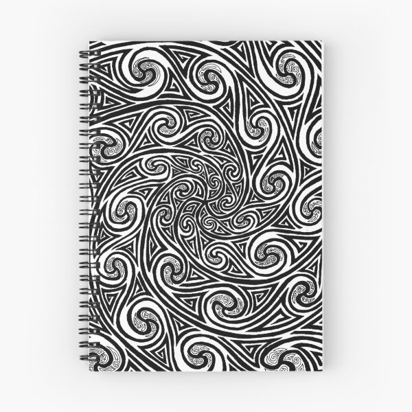 Item preview, The Celtic spiral is even more intricate. designed and sold by artisterik.