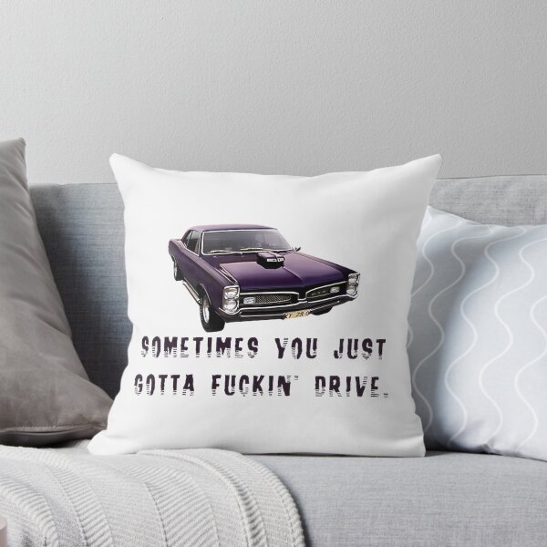 Item preview, Pontiac GTO Classic Muscle Car Driving Enthusiast Design designed and sold by MalakJirari23.