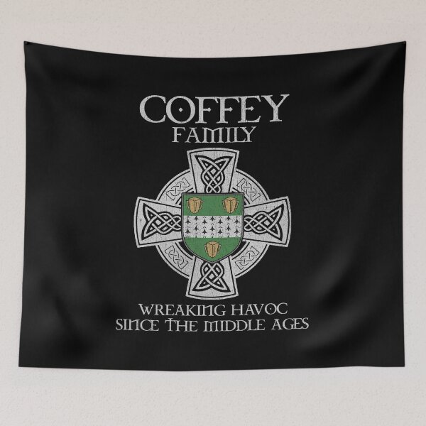 Item preview, Coffey Family Celtic Crest Graphic designed and sold by Lexalion.