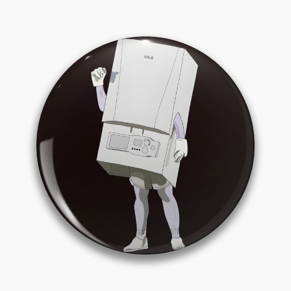 Item preview, Boiler Buddy Character Art designed and sold by Patternisyours.
