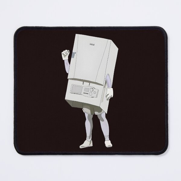 Item preview, Boiler Buddy Character Art designed and sold by Patternisyours.