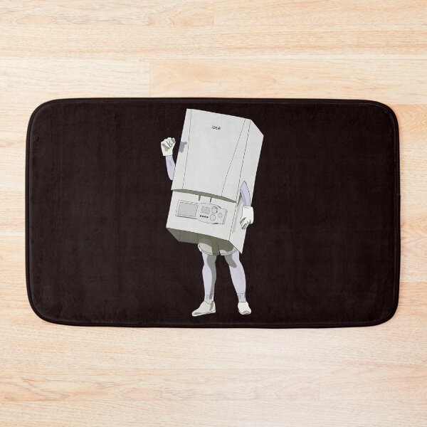 Item preview, Boiler Buddy Character Art designed and sold by Patternisyours.