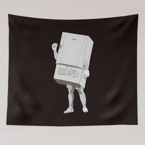Item preview, Boiler Buddy Character Art designed and sold by Patternisyours.